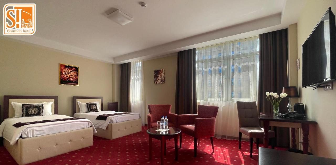 Hotel Shumon Doesjanbe Buitenkant foto