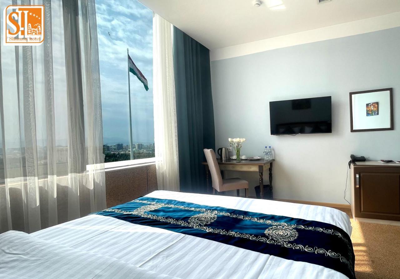 Hotel Shumon Doesjanbe Buitenkant foto